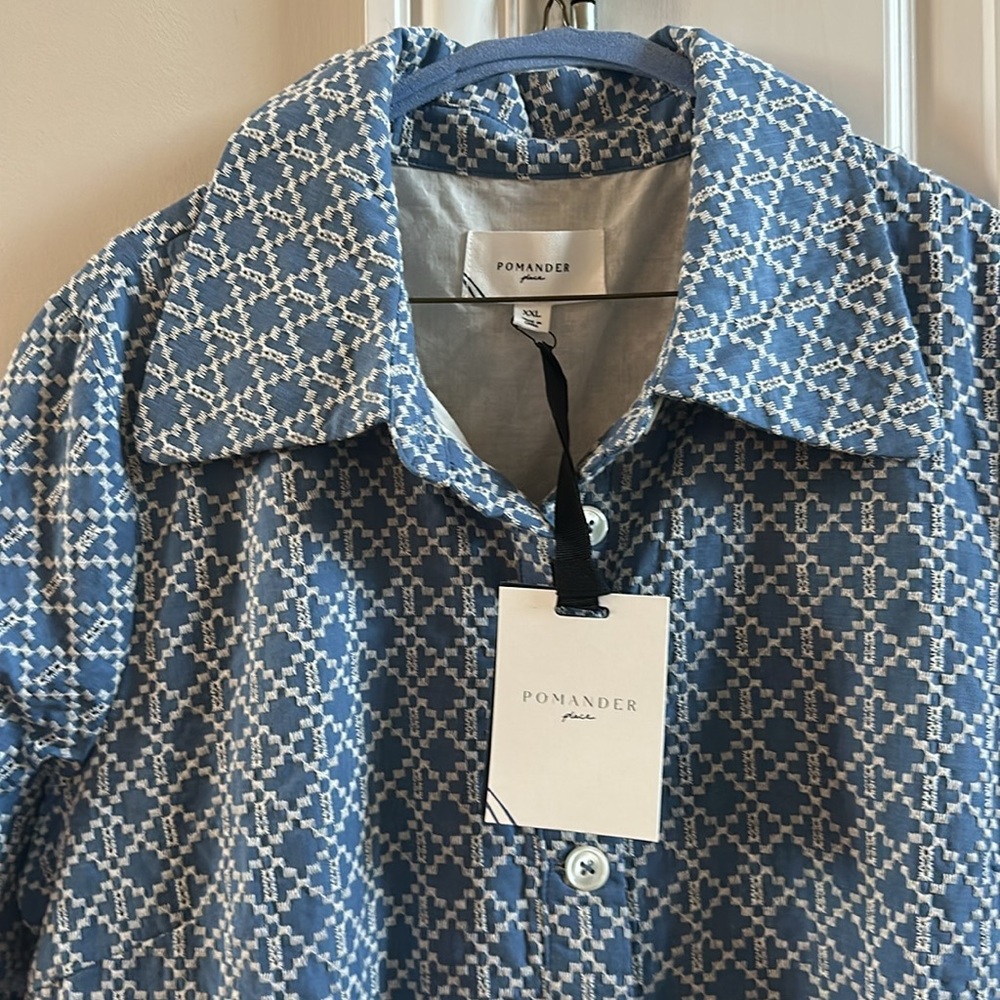 Tuckernuck Pomander place NWT eyelet dress - Picture 2 of 6